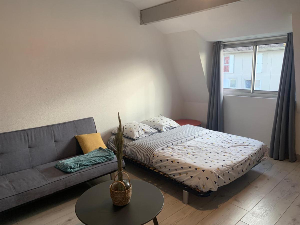 Joli Studio Avec Garage Prive Daire Tarbes Dış mekan fotoğraf
